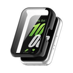 Microcase Samsung Galaxy Fit3     Ekran Korumalı Sert Rubber Kılıf - AL3173