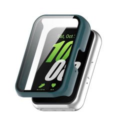 Microcase Samsung Galaxy Fit3     Ekran Korumalı Sert Rubber Kılıf - AL3173