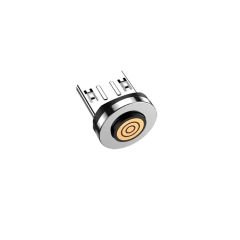 Microcase 7 Pin Yuvalı  Manyetik  Şarj Kablo Başlığı  Micro  Uç-AL4767