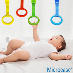 Microcase Çok Amaçlı Bebekler için Tutunma Ayağa Kalkma Yürümeye Yardımcı Aparat Askılık 2 Adet AL5357