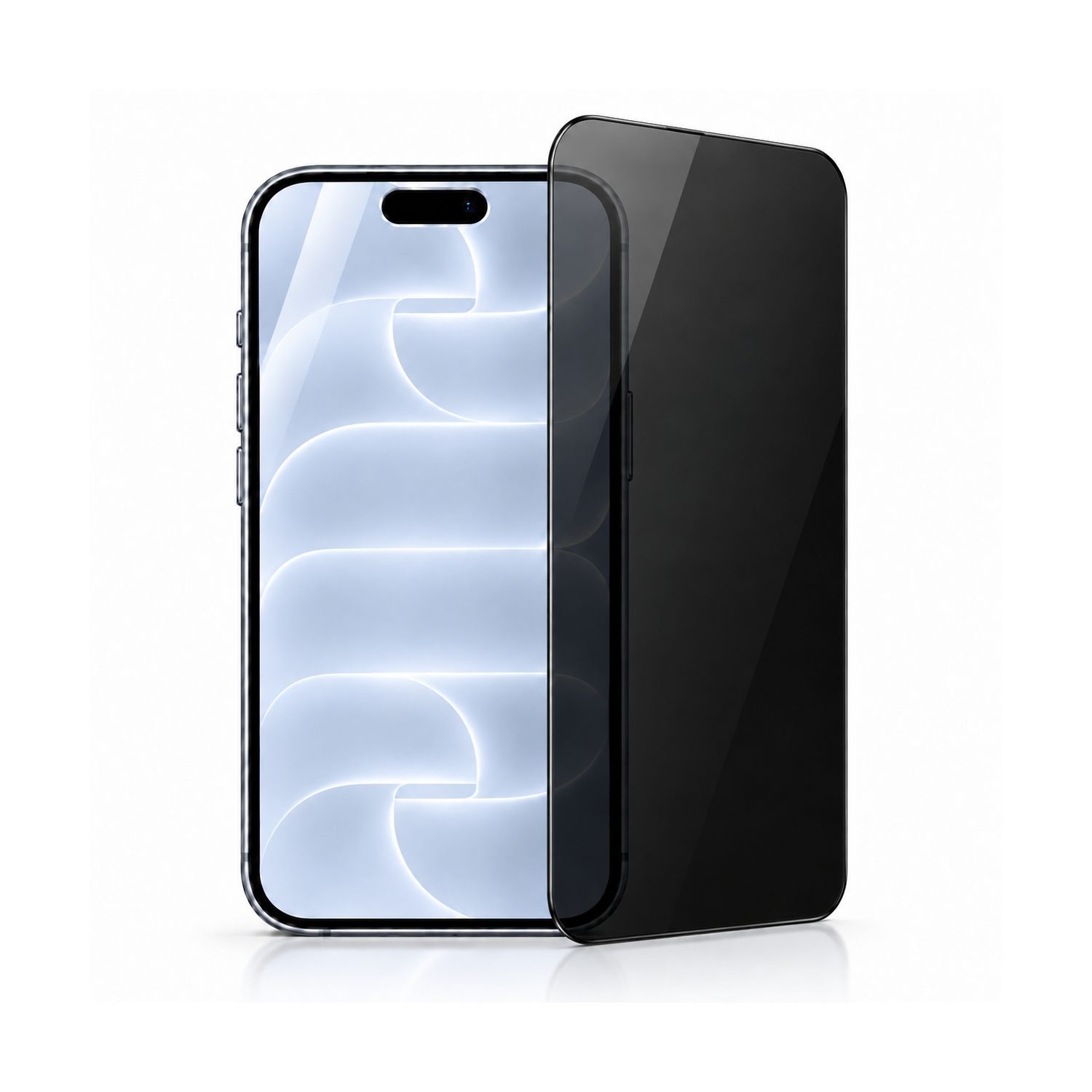 Microcase iPhone 18 Pro Privacy Gizlilik Filtreli Tam Kaplayan Tempered Cam-AL3125