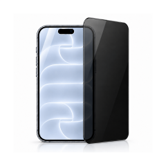 Microcase iPhone 18 Pro Privacy Gizlilik Filtreli Tam Kaplayan Tempered Cam-AL3125
