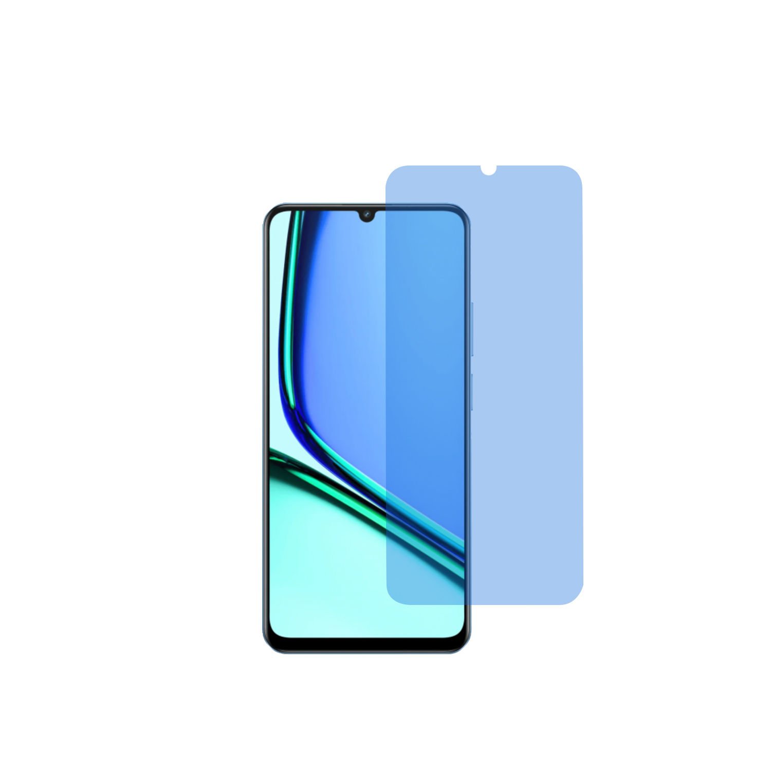 Microcase Realme Note 60 4G  Nano Esnek Ekran Koruma Filmi-AL3272
