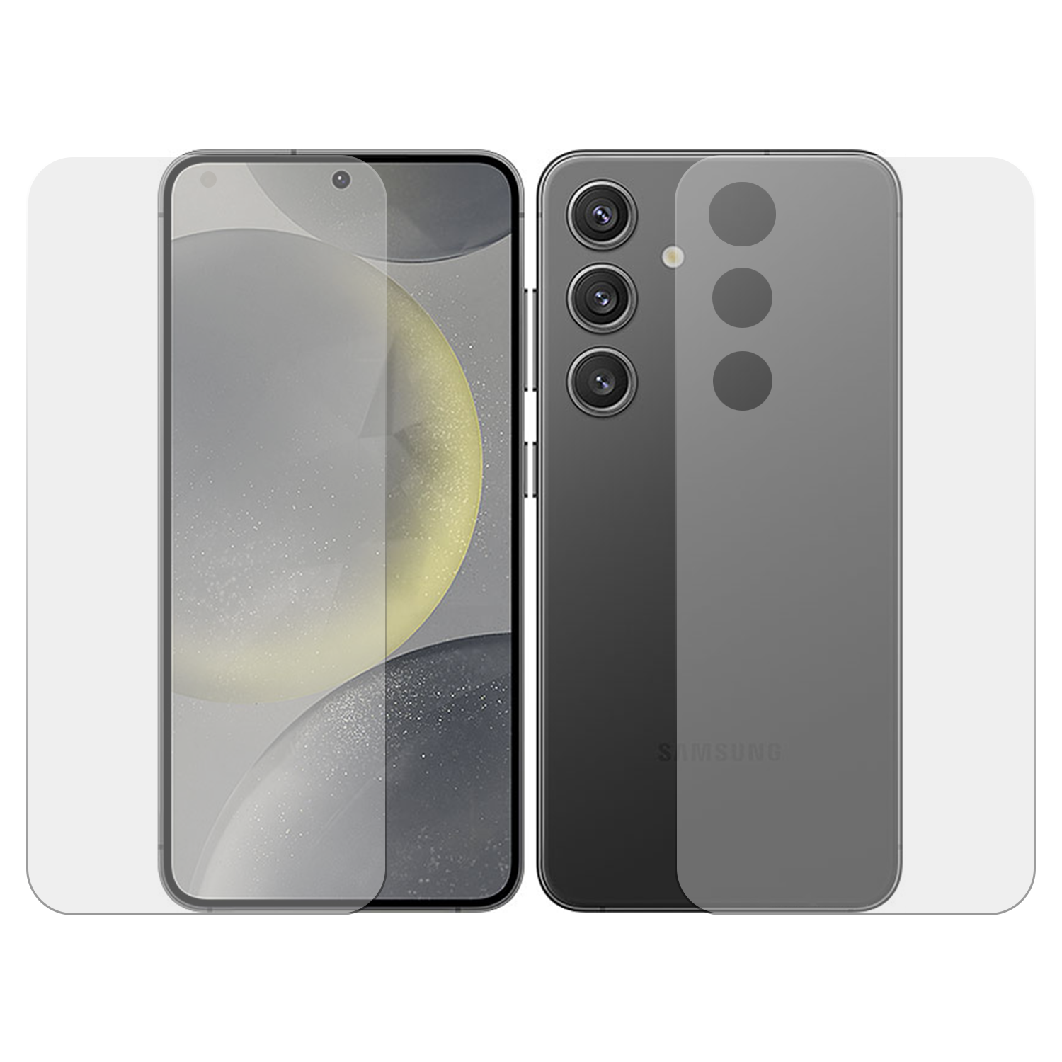 Microcase Samsung S24 Full Ön Arka Kaplama Koruma Filmi - AL3279