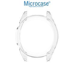 Microcase Huawei Watch GT Önü Açık Silikon Kılıf - Şeffaf