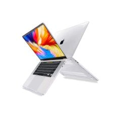 Macbook Pro 13 M1 Chip A2338 Kapak Kılıf Kristal