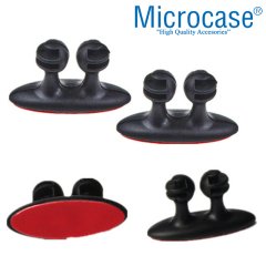 8in1 Cable Clip Araç İçi Kablo Tutucu ve Kablo Toparlayıcı Klips