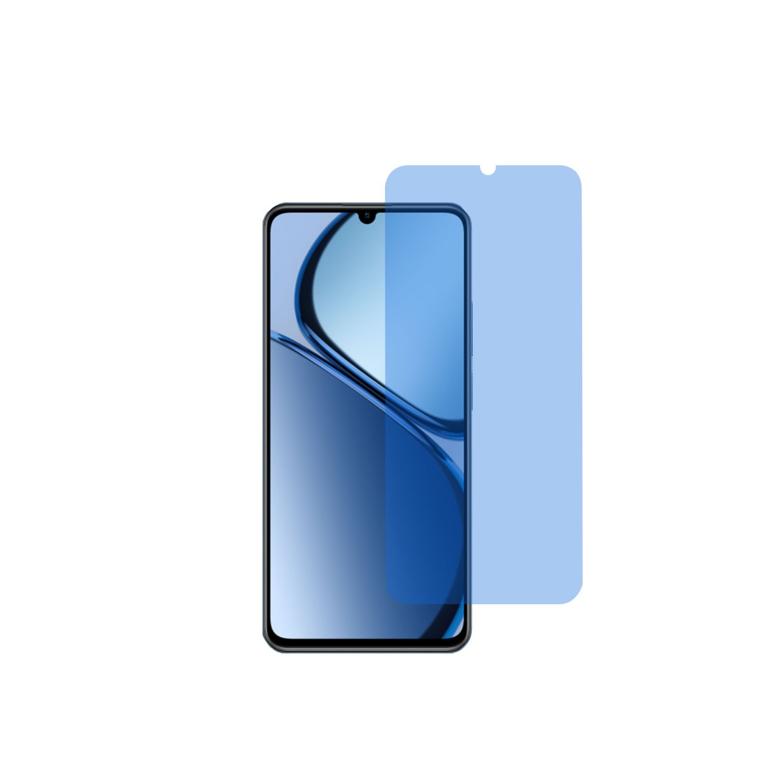 Microcase Realme C63 4G  Nano Esnek Ekran Koruma Filmi-AL3272