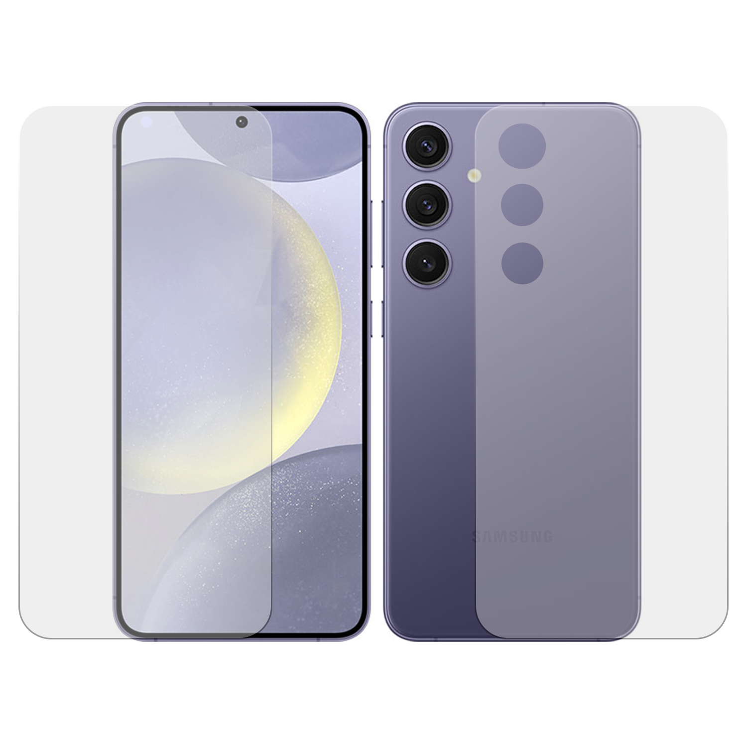 Microcase Samsung S24 Plus Full Ön Arka Kaplama Koruma Filmi - AL3279