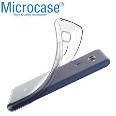 Microcase LG K40S 0.2 mm Ultra İnce Soft Silikon Kılıf - Şeffaf