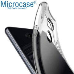 Microcase LG K40S 0.2 mm Ultra İnce Soft Silikon Kılıf - Şeffaf