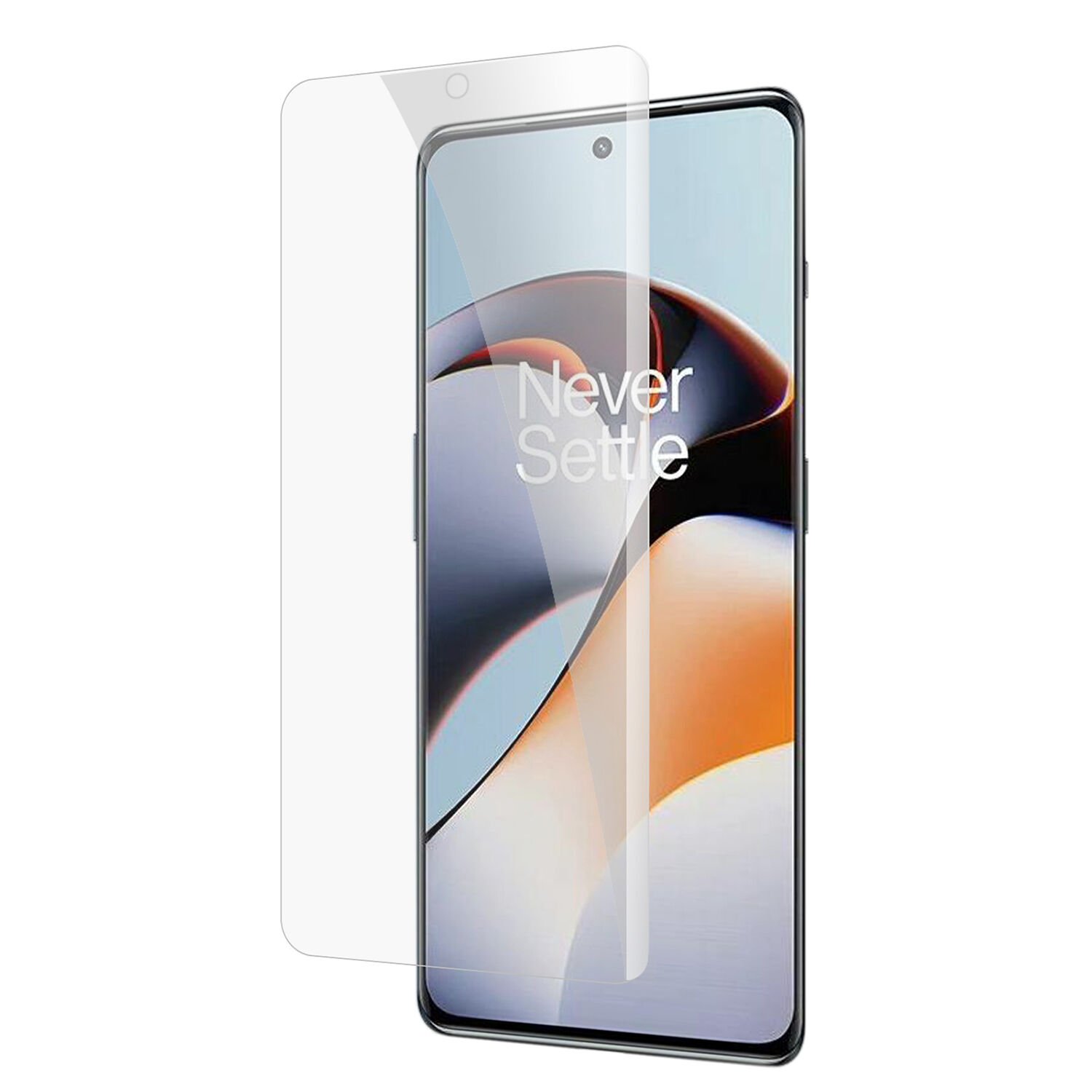 Microcase OnePlus Ace 2 Pro Full Ekran Koruma Curved 3D Pet Film - AL3283