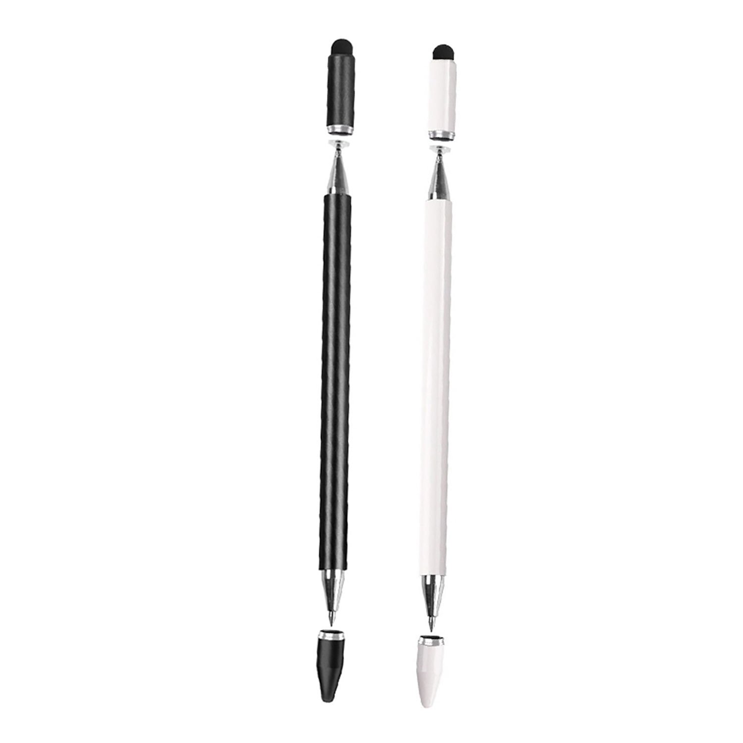 Microcase Universal Telefon Tablet iPad 3in1 Tükenmez ve Disk Uçlu Stylus Pen Dokunmatik Kalem - AL3468