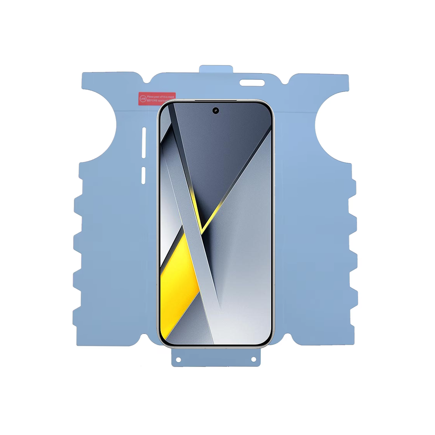 Microcase Xiaomi Poco F8 Ultra/Redmi K90 Pro Max Ön Arka Yan Koruma Full Body Film-FL360