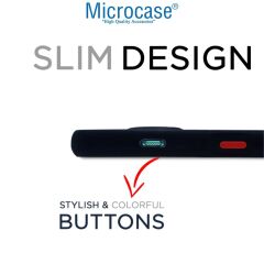 Microcase Xiaomi Redmi Poco M7 5G/Redmi 14C/Redmi 14R London Serisi Darbeye Dayanıklı Kılıf - Siyah AL3415