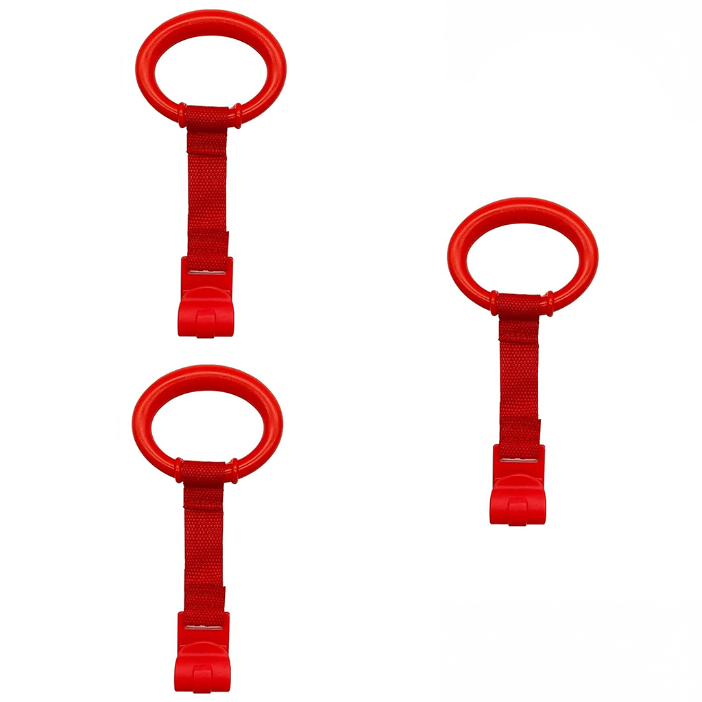 Microcase Çok Amaçlı Bebekler için Tutunma Ayağa Kalkma Yürümeye Yardımcı Aparat Askılık 3 Adet AL5357