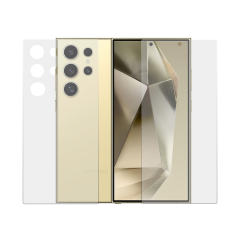 Microcase Samsung S24 Ultra Full Ön Arka Kaplama Koruma Filmi - AL3279
