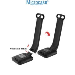 Microcase Xiaomi Mi Watch Lite için Silikon Kordon Kayış - KY38