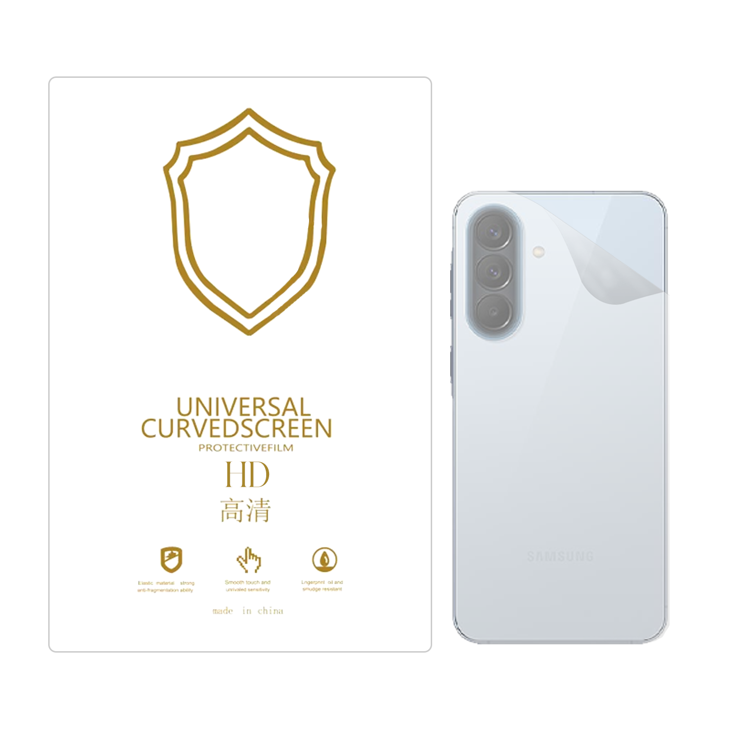 Microcase Samsung A57 5G ile Uyumlu Full Tpu Nano Arka Ekran Koruma Filmi - EKM102