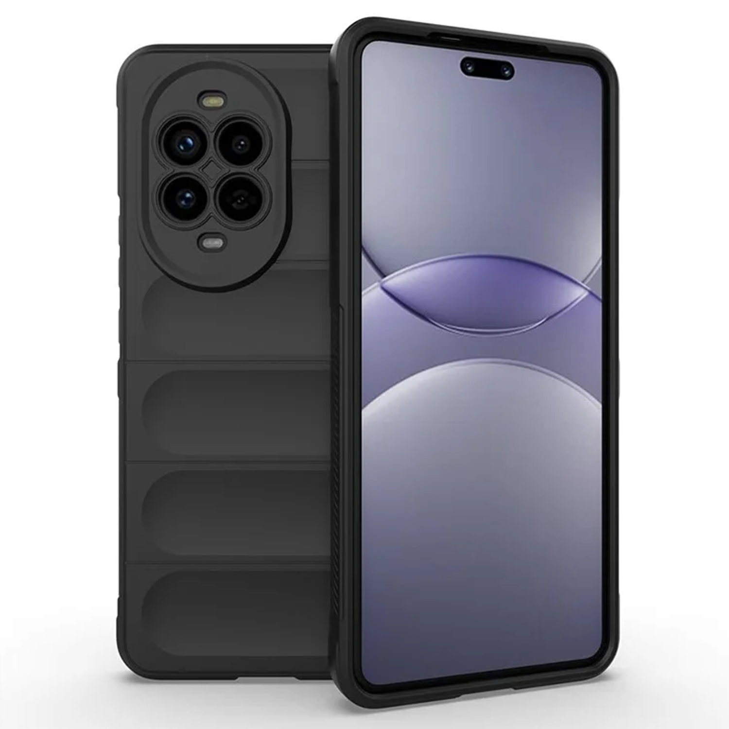 Microcase Huawei Nova 13 Pro Miami Serisi Darbeye Dayanıklı Silikon Kılıf  AL3420