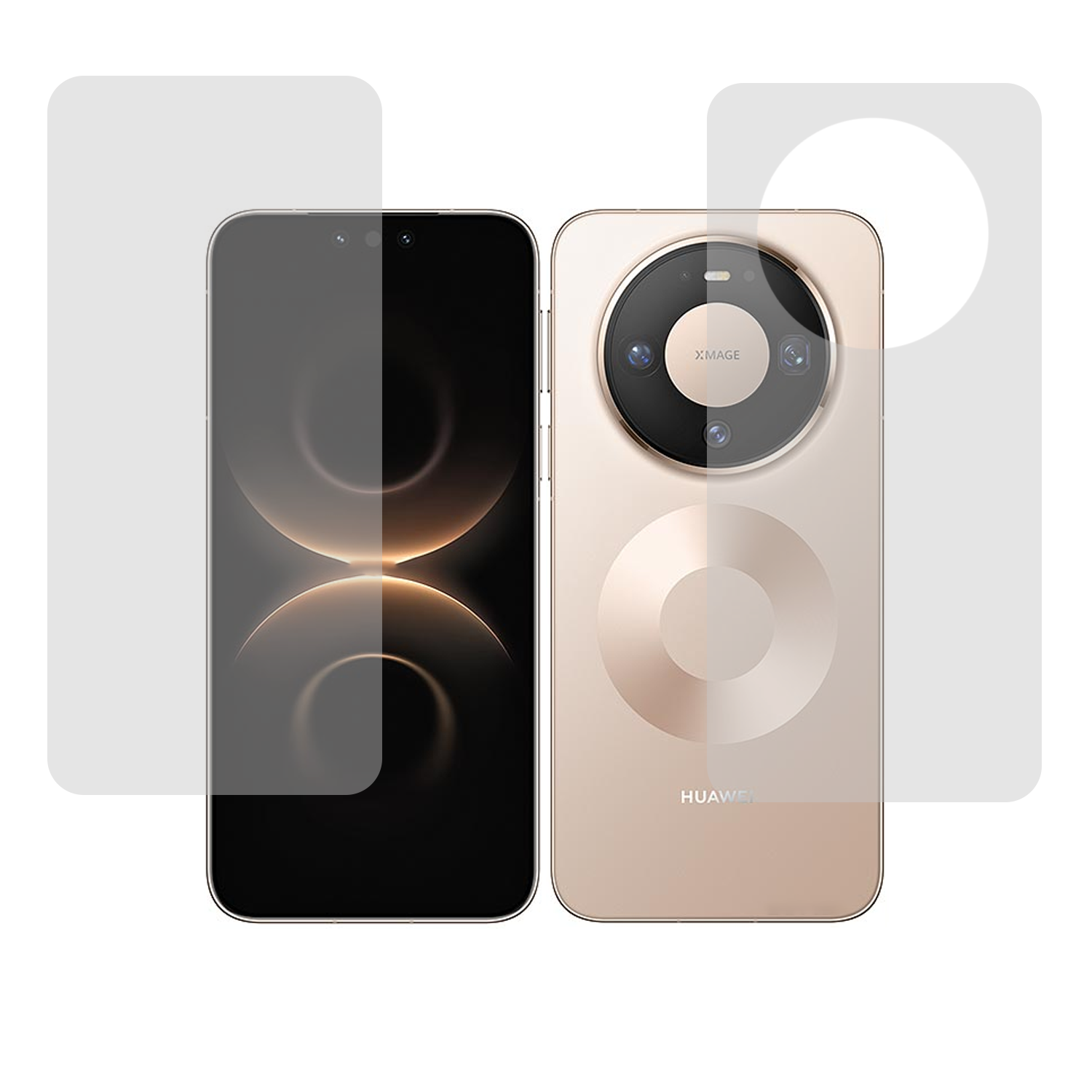 Microcase Huawei Mate 80 Pro Full Ön Arka Kaplama Koruma Filmi - AL3279