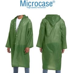 Microcase Erkek ve Kadınlar için Rüzgar ve Yağmur Koruyucu Yağmurluk - AL4665