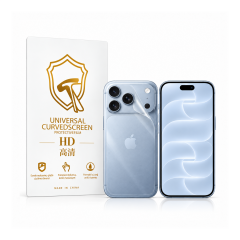 Microcase iPhone 18 Pro ile Uyumlu Full Tpu Nano Ön Ekran Koruma Filmi - EKM102