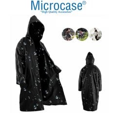 Microcase Erkek ve Kadınlar için Rüzgar ve Yağmur Koruyucu Yağmurluk - AL4665