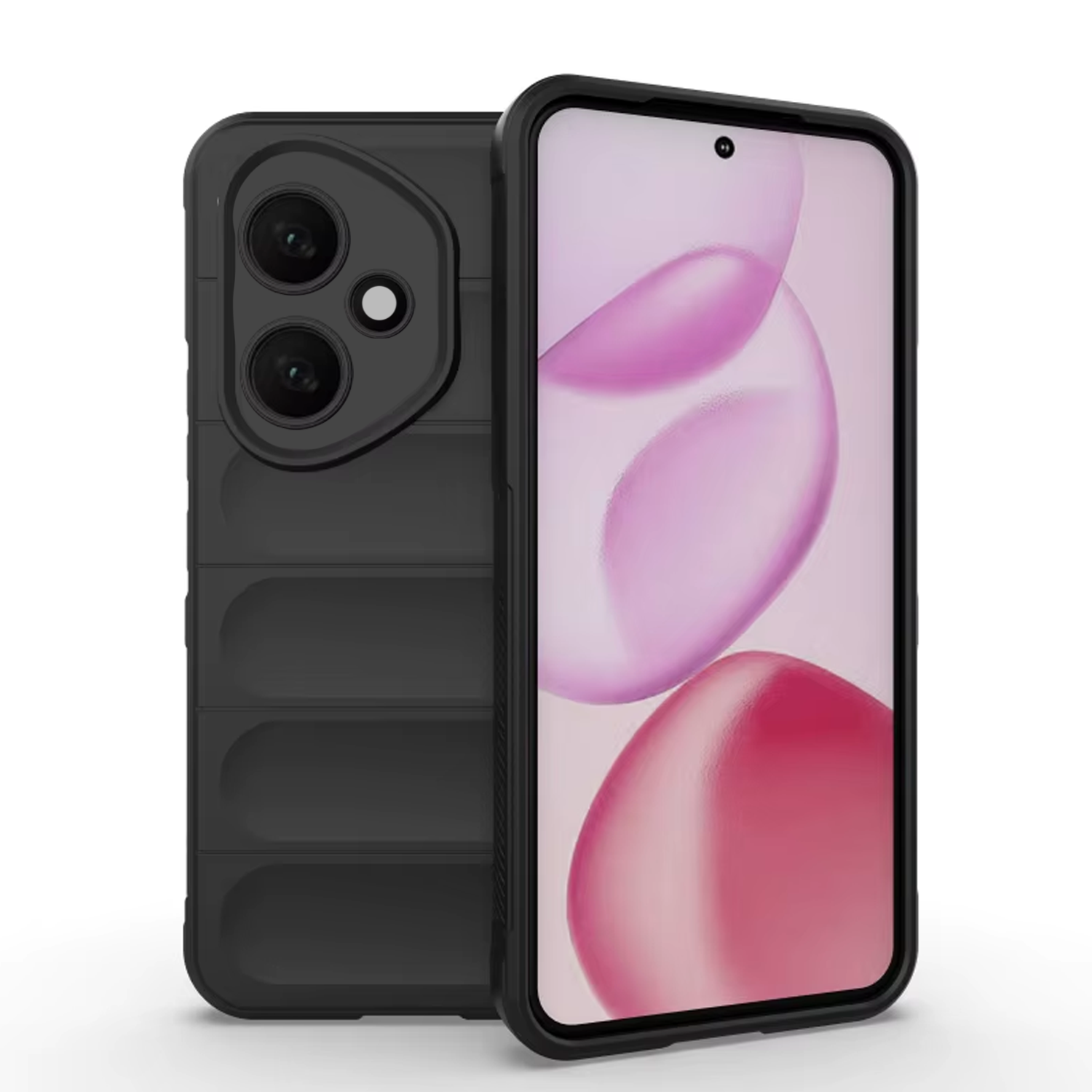 Microcase Honor 400 5G Miami Serisi Darbeye Dayanıklı Silikon Kılıf AL3420