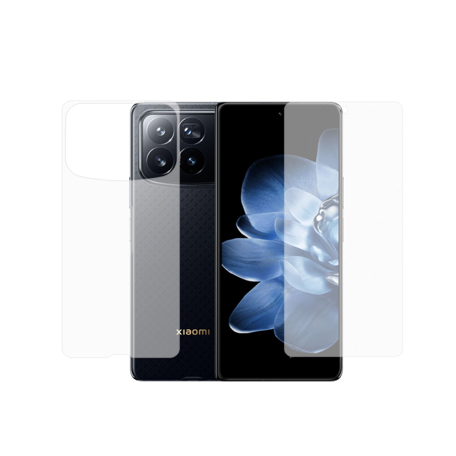 Microcase Xiaomi Mi Mix Fold 4  Hydrogel Esnek Ön Arka Koruma Filmi - AL3426