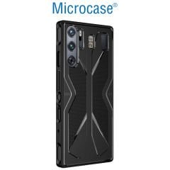 Microcase ZTE Nubia Red Magic 9 Pro Gamepad  TPU Silikon Kılıf - Siyah AL3369