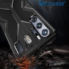 Microcase ZTE Nubia Red Magic 9 Pro Gamepad  TPU Silikon Kılıf - Siyah AL3369