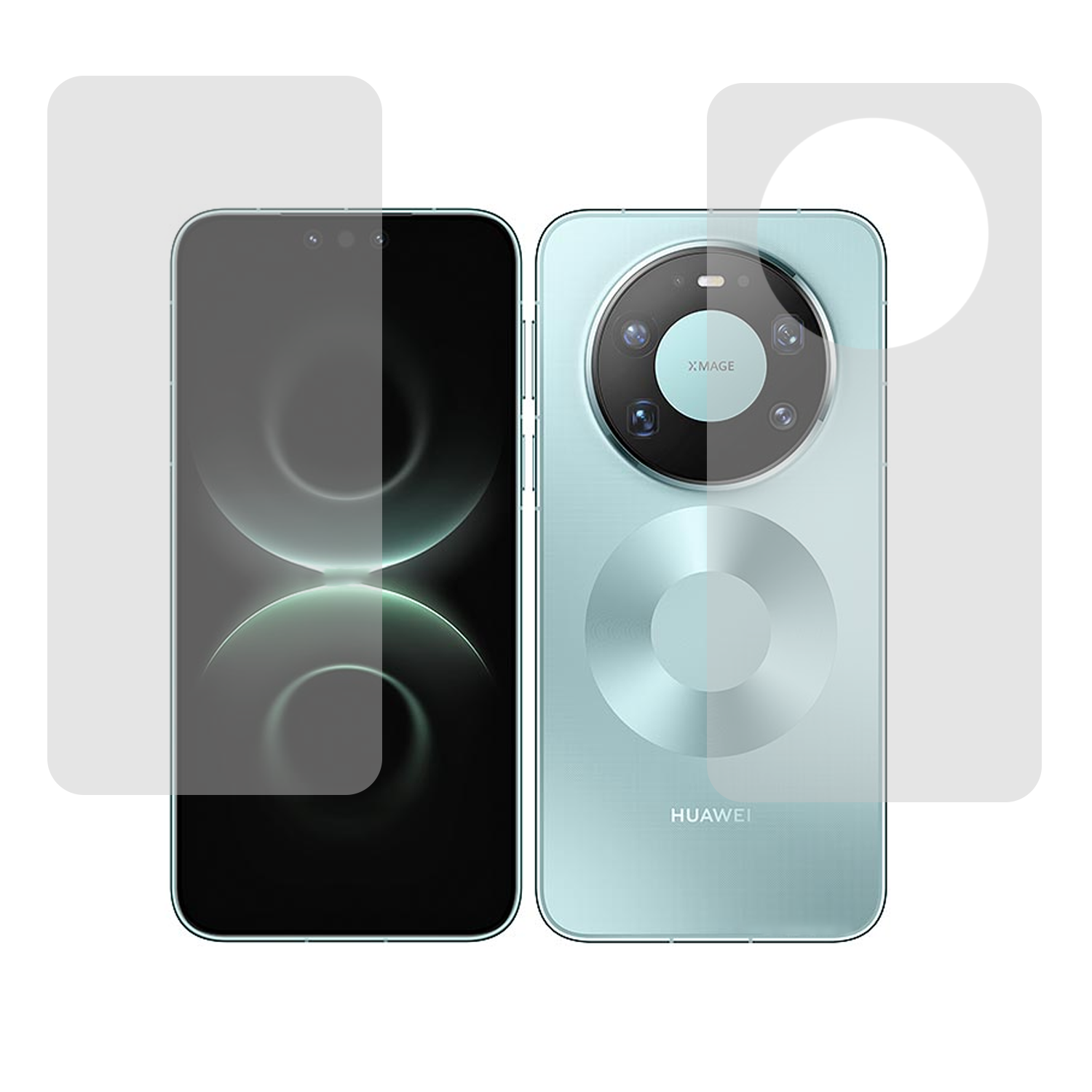 Microcase Huawei Mate 80 Pro Max Full Ön Arka Kaplama Koruma Filmi - AL3279