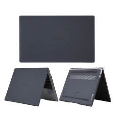 Matebook 14 Shell Rubber Kapak Kılıf - Siyah