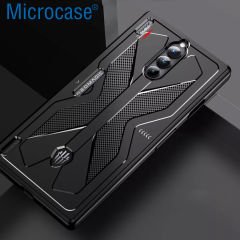 Microcase ZTE Nubia Red Magic 8S Pro / Pro Plus / 8 pro Gamepad TPU Silikon Kılıf - Siyah AL3369