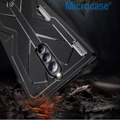 Microcase ZTE Nubia Red Magic 8S Pro / Pro Plus / 8 pro Gamepad TPU Silikon Kılıf - Siyah AL3369