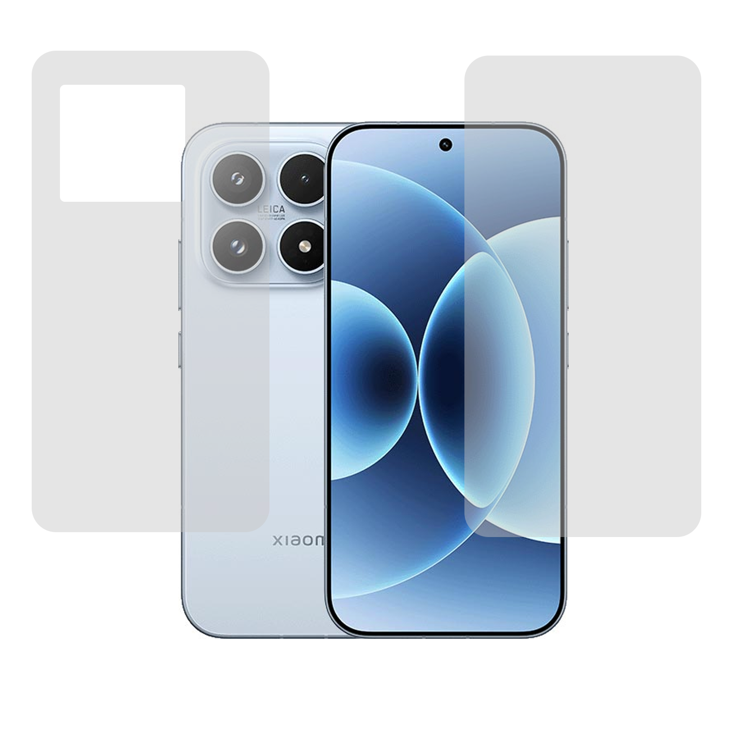 Microcase Xiaomi 17 Full Ön Arka Kaplama Koruma Filmi - AL3279
