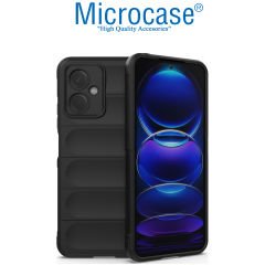 Microcase Xiaomi Redmi Note 12R 6.79'' Miami Serisi Darbeye Dayanıklı Silikon Kılıf - AL3420