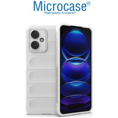 Microcase Xiaomi Redmi Note 12R 6.79'' Miami Serisi Darbeye Dayanıklı Silikon Kılıf - AL3420