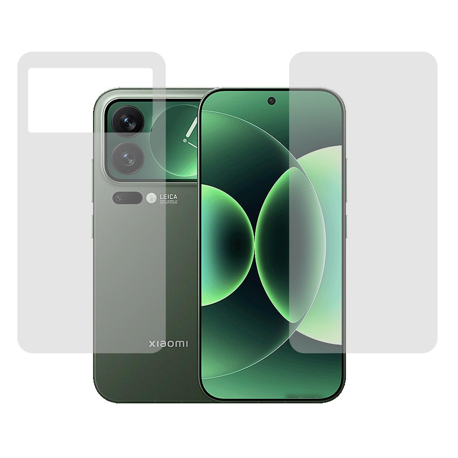 Microcase Xiaomi 17 Pro Full Ön Arka Kaplama Koruma Filmi - AL3279