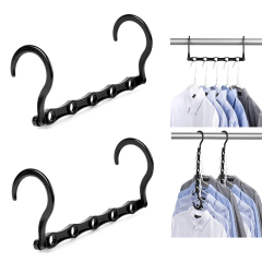 Microcase 5 Delikli Çok İşlevli Katlanabilir Askı Düzenleyici Organizer 2 Adet AL5358