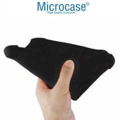 Microcase iPad 9.7 2016 2in1 Set Standlı Silikon Kılıf + Bluetooth Klavye - AL8107