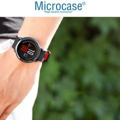 Microcase Amazfit Bip 5  ile Uyumlu  Silikon Kordon Kayış - KY16
