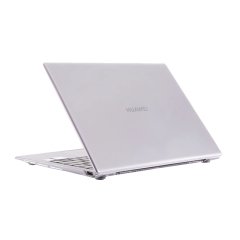 Microcase Matebook 14 Shell Rubber Kapak Kılıf - Kristal