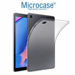 Microcase Samsung Galaxy Tab A 8.0 T290 T295 T297 Silikon Soft Kılıf + Ekran Koruyucu
