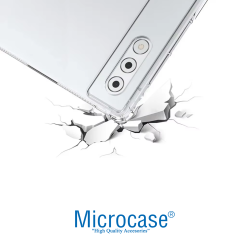 Microcase Lenovo Yoga Tab Plus 12.7 TB520FU inch Tablet TPU Silikon Kılıf - AL8103