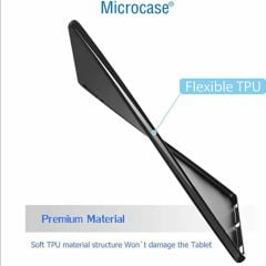 Microcase Lenovo Tab M11 11 inch Tablet TPU Silikon Soft Kılıf - AL3284