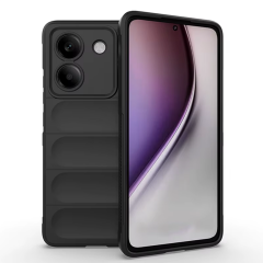 Microcase Xiaomi Redmi Poco M7 Pro 5G/Redmi Note 14 5G Miami Serisi Darbeye Dayanıklı Silikon Kılıf AL3420