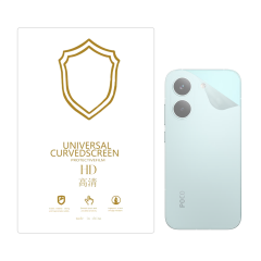 Microcase POCO X8 Pro 5G ile Uyumlu Full Tpu Nano Arka Ekran Koruma Filmi - EKM102
