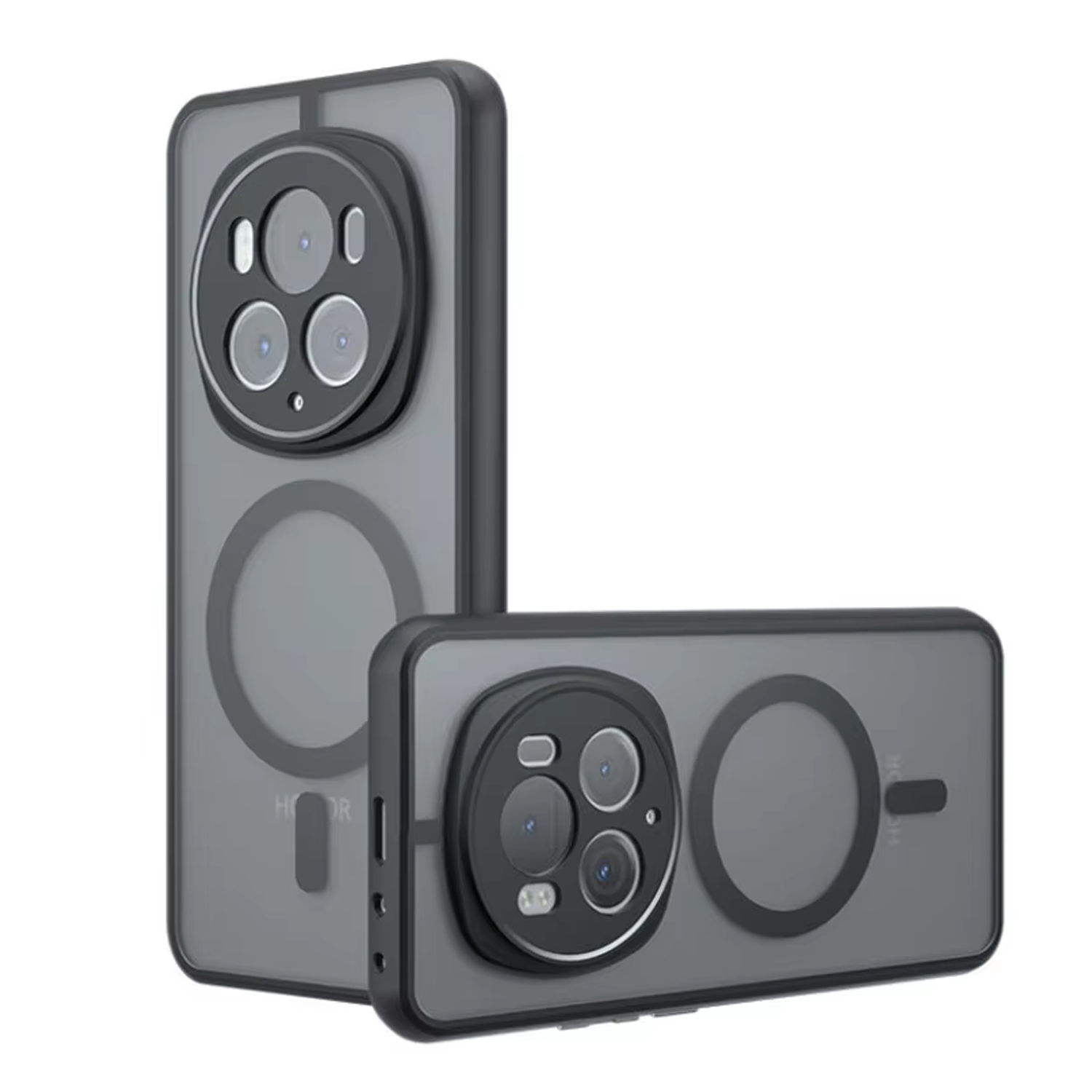 Microcase Honor Magic 6 Pro Magsafe Uyumlu Mat Yüzey Kılıf AL4967